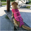 Chaleco de seguridad para natación de perros mascotas duraderas rosa roja